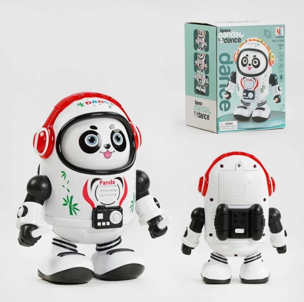 Craftjoo - Space Panda Dancing Toy With Wiggling Body